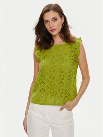 JDY Блузка Vola 15312383 Зелений Regular Fit JDY Блузка Vola 15312383 Зелений Regular Fit