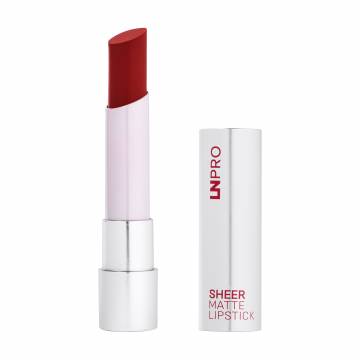 Невесомая матовая помада для губ LN Pro Sheer-Matte Lipstick 104, 3.5 г Невесомая матовая помада для губ LN Pro Sheer-Matte Lipstick 104, 3.5 г