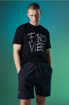 Бавовняні шорти - темно-сірий