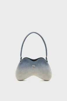 Женская джинсовая сумка PLAY Синий ONESIZE Diesel X10327 P5499