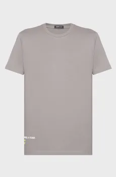 Мужская серая футболка Серый M Replay M3120 .000.M23608P