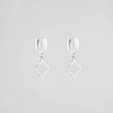 Серебряные серьги Minimal 1846-emal Серебряные серьги Minimal 1846-emal