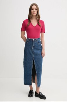 Хлопковая футболка United Colors of Benetton