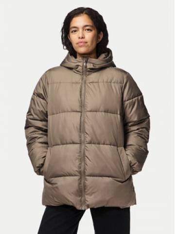 Pieces Пуховик Maddie 17150938 Бежевий Relaxed Fit Pieces Пуховик Maddie 17150938 Бежевий Relaxed Fit