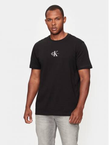 Calvin Klein Jeans Футболка Monologo J30J325649 Чорний Regular Fit Calvin Klein Jeans Футболка Monologo J30J325649 Чорний Regular Fit