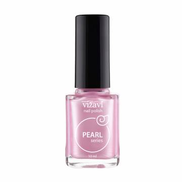 Лак для ногтей Vizavi Professional Pearl Series Nail Polish 08 Розовый, 10 мл Лак для ногтей Vizavi Professional Pearl Series Nail Polish 08 Розовый, 10 мл