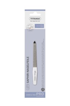 Пилка для ногтей Titania Saphire 12.5 см (1040/5)