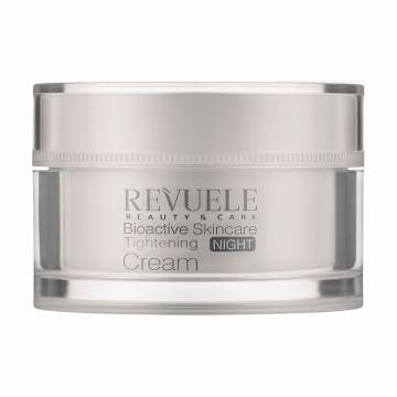 Ночной крем для лица Revuele Bioactive Skin Care Collagen & Elastin Tightening Night Cream, 50 мл Ночной крем для лица Revuele Bioactive Skin Care Collagen & Elastin Tightening Night Cream, 50 мл