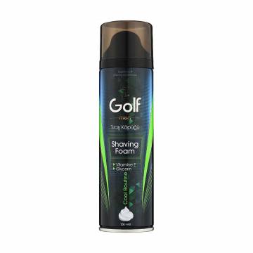 Пена для бритья Golf Cool Routine, 200 мл Пена для бритья Golf Cool Routine, 200 мл
