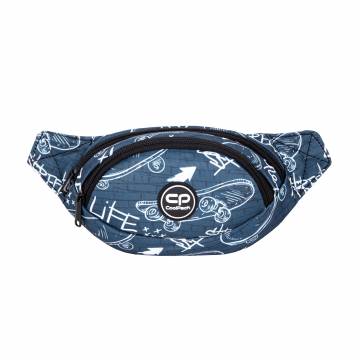 Поясная сумка CoolPack Albany Street Life на 2 отделения, от 3 лет, 23*14*7 см (F075697) Поясная сумка CoolPack Albany Street Life на 2 отделения, от 3 лет, 23*14*7 см (F075697)