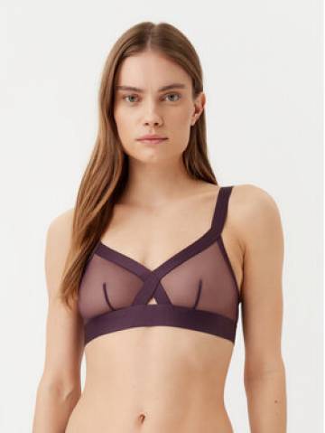 DKNY Бюстгралтер без кісточок DK4084 Фіолетовий DKNY Бюстгралтер без кісточок DK4084 Фіолетовий
