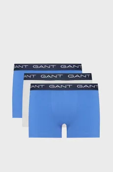 Мужские боксеры (3 шт) TRUNK 3-PACK Разноцветный M Gant 902533003