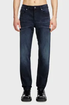 Мужские темно-синие джинсы 2023 D-FINITIVE L.32 PANTALONI Синий 38-34 Diesel A10229 0BMBX