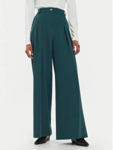 Maryley Штани з тканини 24IB579/43GU Зелений Regular Fit Maryley Штани з тканини 24IB579/43GU Зелений Regular Fit