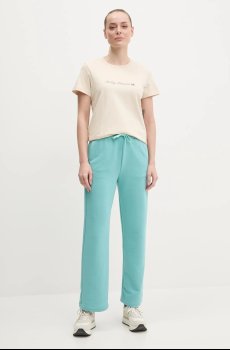 Хлопковая футболка Helly Hansen CORE GRAPHIC