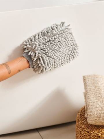 Ганчірка для прибирання - сірий