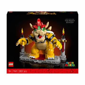 Конструктор LEGO Super Mario Могучий Боузер, 2807 деталей, от 18 лет (71411) Конструктор LEGO Super Mario Могучий Боузер, 2807 деталей, от 18 лет (71411)