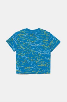 Детская хлопковая футболка United Colors of Benetton