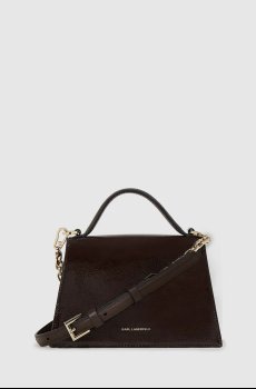 Кожаная сумочка Karl Lagerfeld K/SIGNATURE