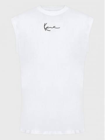 Karl Kani Майка Small Signature 6031352 Білий Relaxed Fit Karl Kani Майка Small Signature 6031352 Білий Relaxed Fit