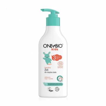 Мягкий гель для мытья тела OnlyBio Kids от 3 лет, 300 мл Мягкий гель для мытья тела OnlyBio Kids от 3 лет, 300 мл