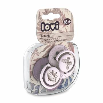 Пустышка LOVI Botanic Girl силиконовая, динамическая, для девочек, от 1.5 года, 2 шт (22/875girl) Пустышка LOVI Botanic Girl силиконовая, динамическая, для девочек, от 1.5 года, 2 шт (22/875girl)