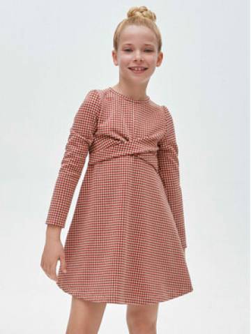 Mayoral Повсякденна сукня 7.966 Червоний Regular Fit Mayoral Повсякденна сукня 7.966 Червоний Regular Fit