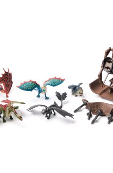 Набір фігурок Dragons Як приборкати дракона Полювання на драконів (SM66678/6072894)
