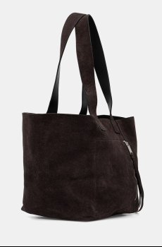 Замшевая сумочка AllSaints ALBA