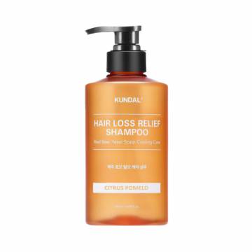 Пивной шампунь для волос Kundal Beer Yeast Hair Loss Relief Shampoo, Citrus Pomelo, 500 мл Пивной шампунь для волос Kundal Beer Yeast Hair Loss Relief Shampoo, Citrus Pomelo, 500 мл
