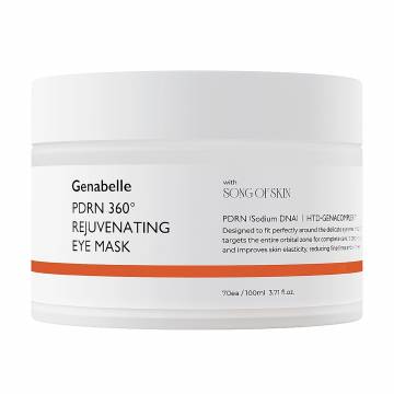 Омолаживающая маска для зоны вокруг глаз Genabelle PDRN 360° Rejuvenating Eye Mask, 70 шт Омолаживающая маска для зоны вокруг глаз Genabelle PDRN 360° Rejuvenating Eye Mask, 70 шт
