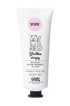 Восстанавливающий бальзам для ног Yope Smooth Feet Natural Repair Foot Balm, 75 мл