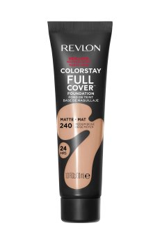Матирующая тональная основа для лица Revlon ColorStay Full Cover Foundation, SPF 10, 240 Medium Beige, 30 мл
