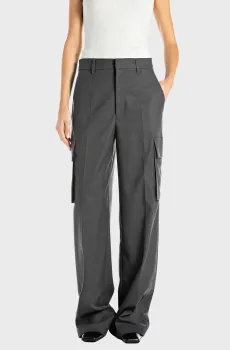 Женские темно-серые карго Серый 25 Replay W8175 .000.52842