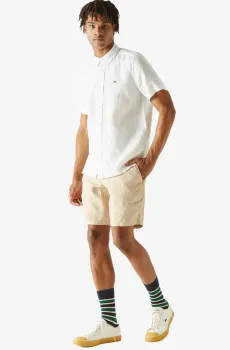 Мужские бежевые шорты Бежевый 46 Lacoste FH004141K