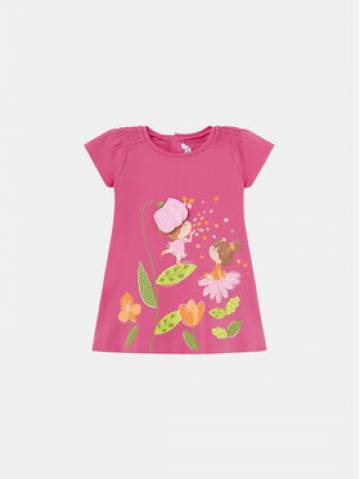 Mayoral Повсякденна сукня 01929 Рожевий Regular Fit Mayoral Повсякденна сукня 01929 Рожевий Regular Fit