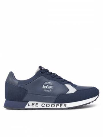 Lee Cooper Снікерcи LCJ-24-03-3009MB Cиній Lee Cooper Снікерcи LCJ-24-03-3009MB Cиній
