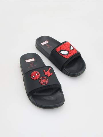 Reserved - Капці Spiderman - чорний - 692AD-99X Reserved - Капці Spiderman - чорний - 692AD-99X