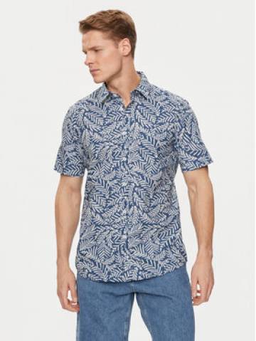 United Colors Of Benetton Сорочка 5JDZ5QMD8 Голубий Slim Fit United Colors Of Benetton Сорочка 5JDZ5QMD8 Голубий Slim Fit