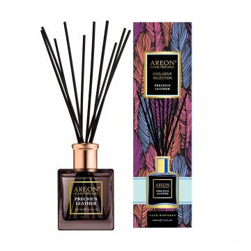 Аромадиффузор Areon Exclusive Selection Precious Leather, 150 мл