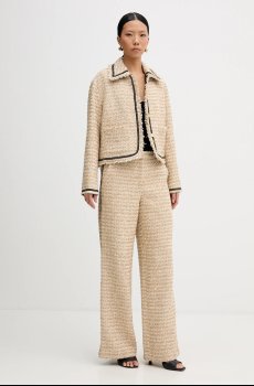 Брюки с примесью шерсти Karl Lagerfeld