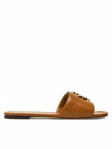 Tory Burch Шльопанці Eleanor 157966 Коричневий Tory Burch Шльопанці Eleanor 157966 Коричневий