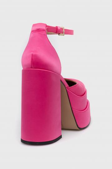 Туфли Steve Madden Charlize цвет розовый на платформе Туфли Steve Madden Charlize цвет розовый на платформе