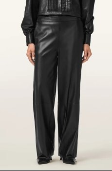 Кожаные брюки AllSaints ASH