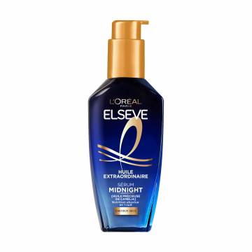 Ночная несмываемая сыворотка для волос LOreal Paris Elseve Huile Extraordinaire Midnight Serum, 100 мл Ночная несмываемая сыворотка для волос LOreal Paris Elseve Huile Extraordinaire Midnight Serum, 100 мл