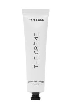 Крем для лица Tan-Luxe The Creme Advanced Hydration Self-Tan Facial Creme с эффектом постепенного автозагара, 65 мл