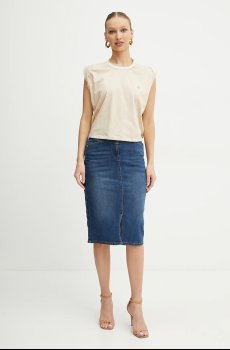 Джинсовая юбка Morgan JAPA