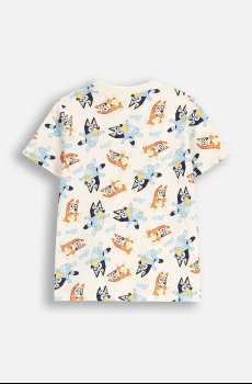 Детская хлопковая футболка Coccodrillo