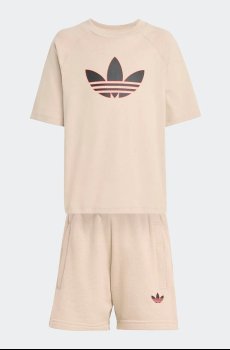 Детский комплект из хлопка adidas Originals
