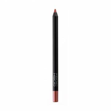 Водостойкий карандаш для губ GOSH Velvet Touch Waterproof Lipliner 001 Nougat Crisp, 1.2 г Водостойкий карандаш для губ GOSH Velvet Touch Waterproof Lipliner 001 Nougat Crisp, 1.2 г